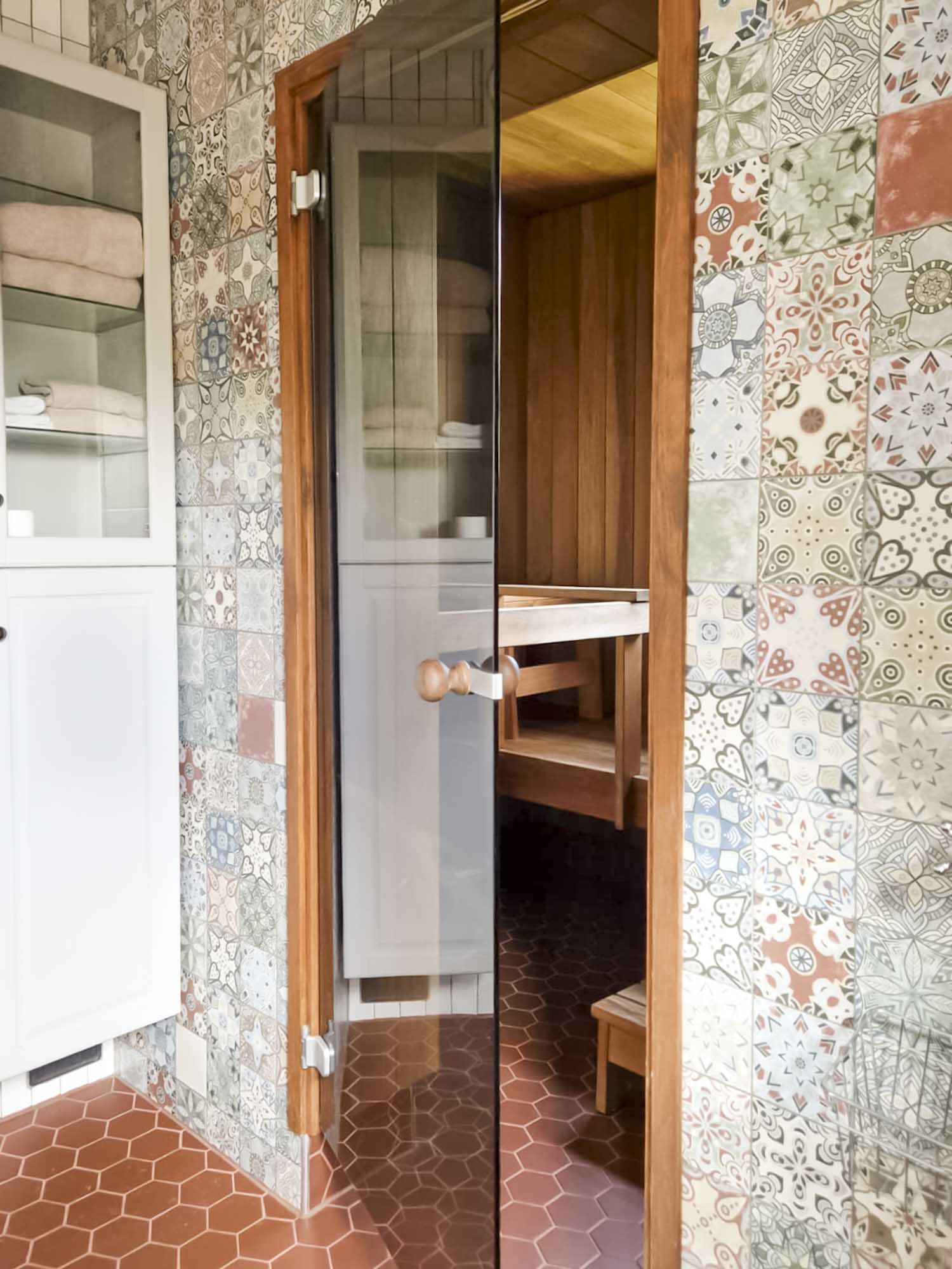 Sauna at Captain Himanka’s House