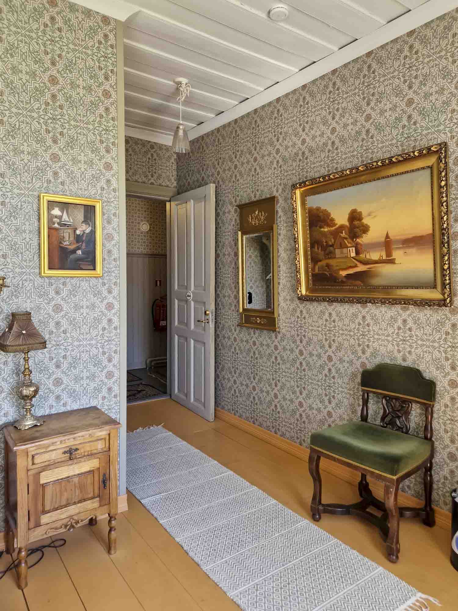 Interiors of Johan’s Room