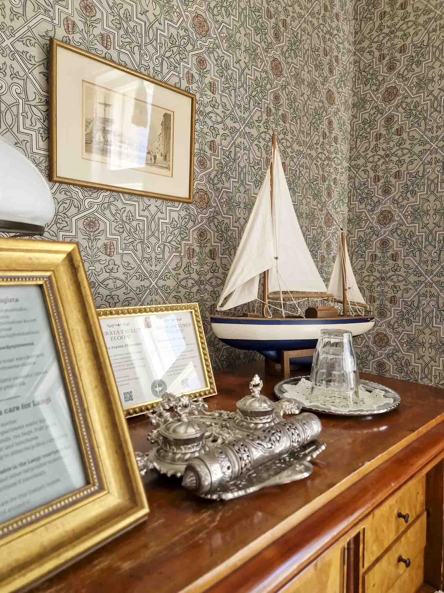 Interiors of Johan’s Room