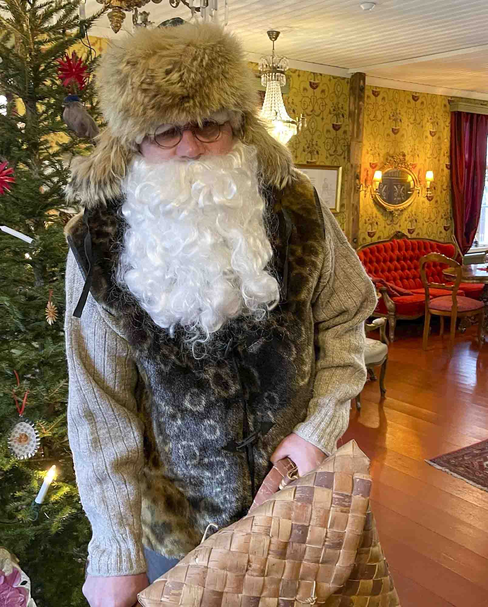 Traditional Finnish Santa Claus